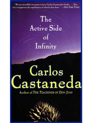 cover image of The Active Side of Infinity